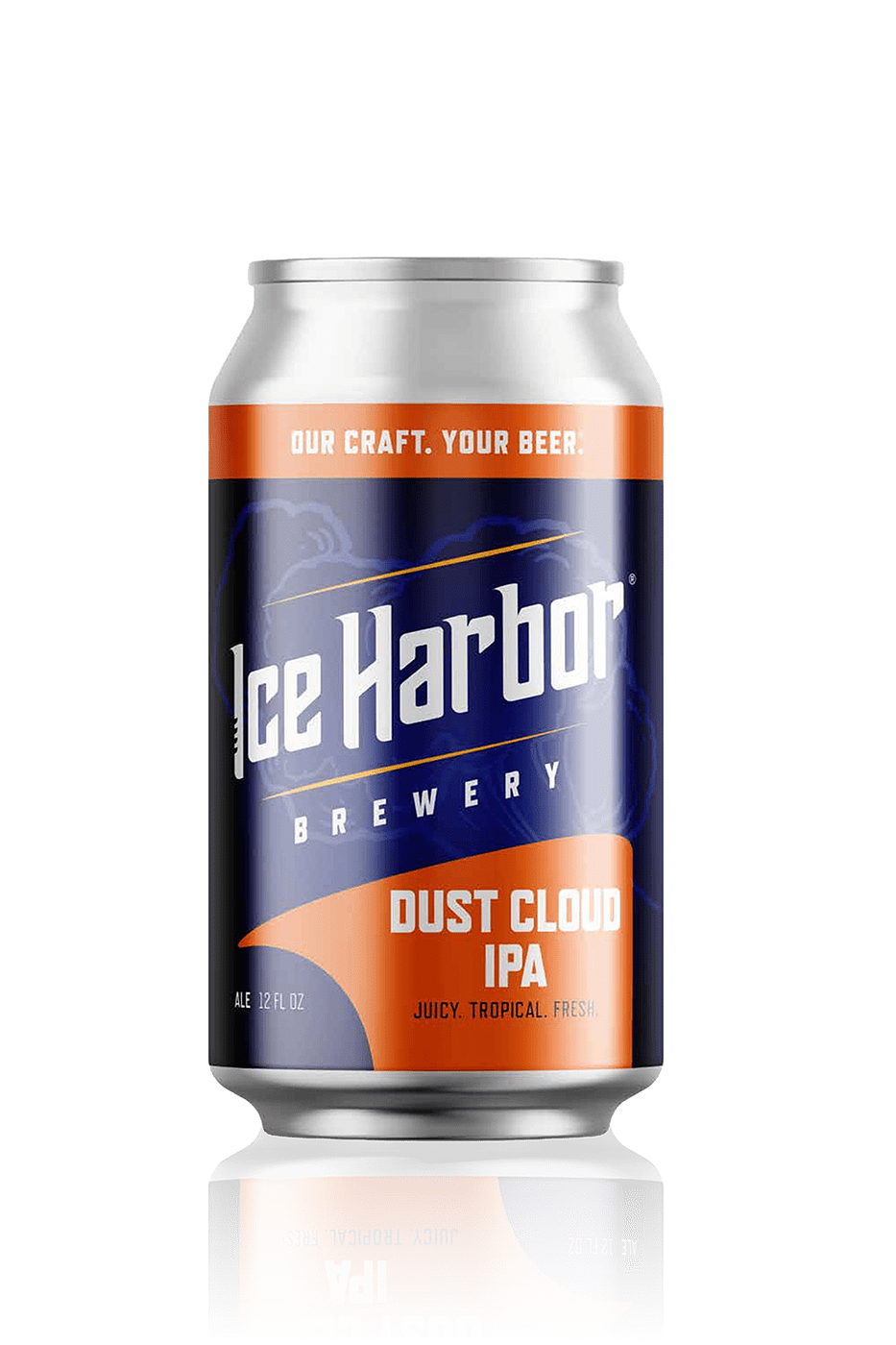 Dust Cloud IPA by Ice Harbor Brewing Company at the Marina