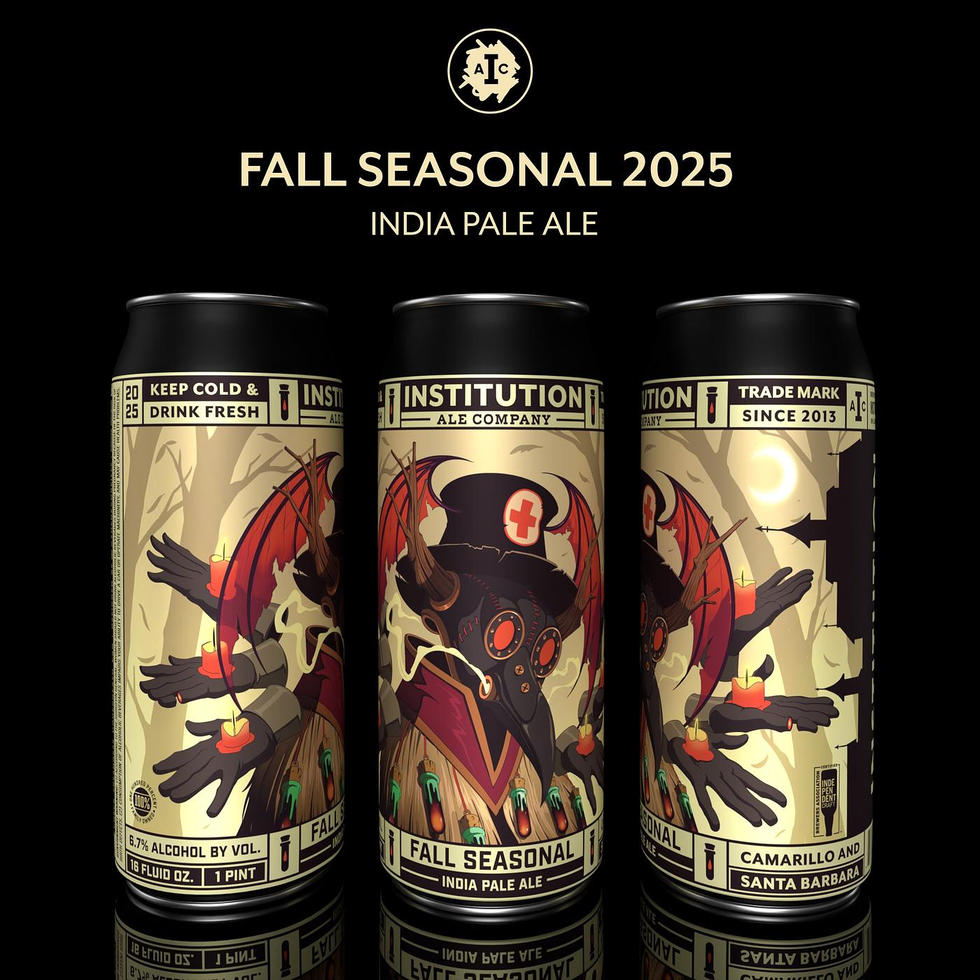 2026 Fall Seasonal by Institution Ale Company