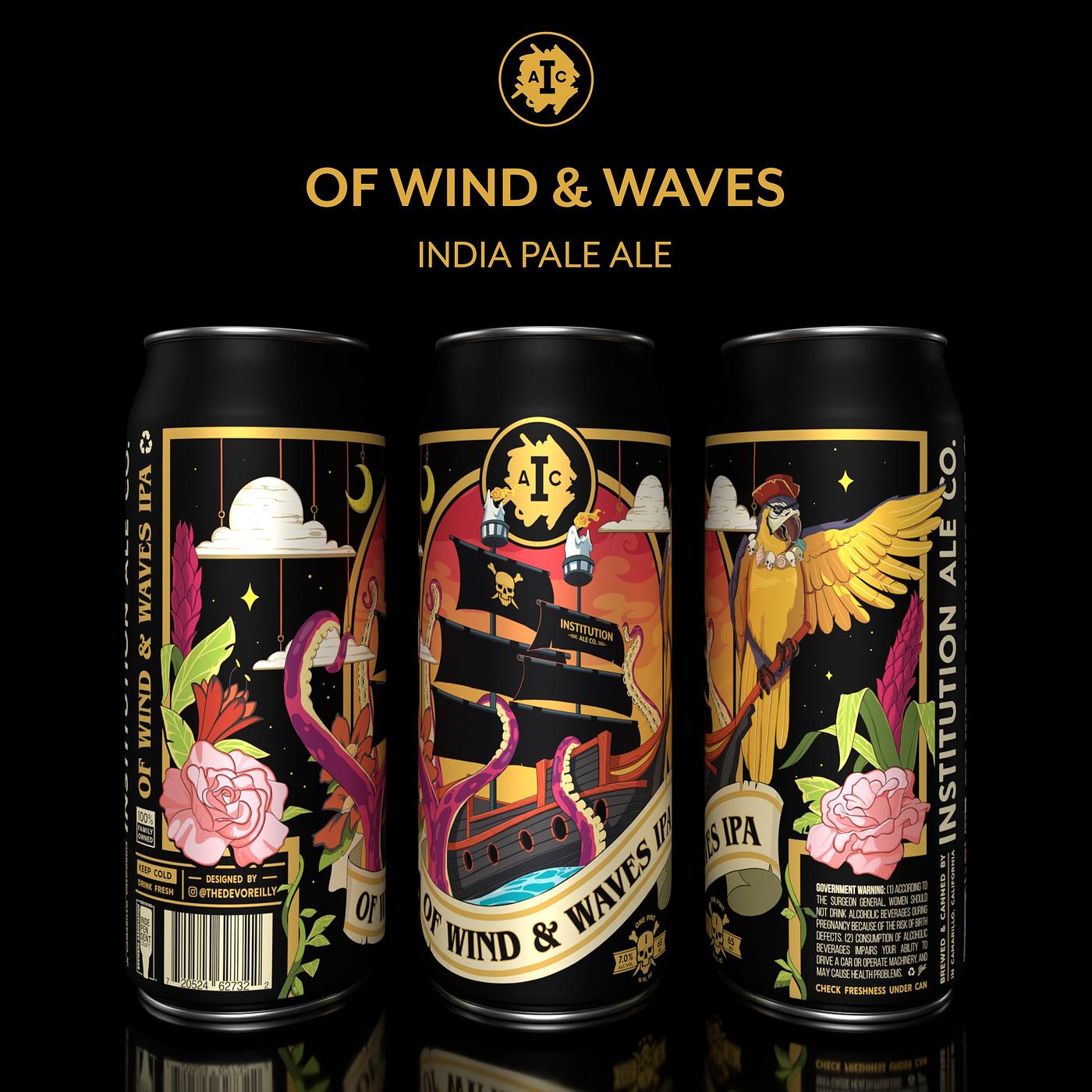 Of Wind and Waves by Institution Ale Company