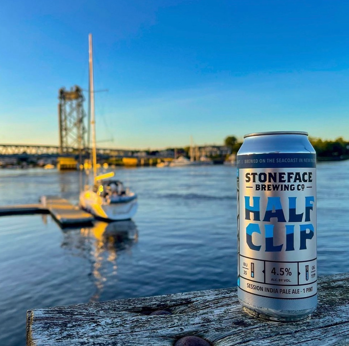 Half Clip by Stoneface Brewing Co