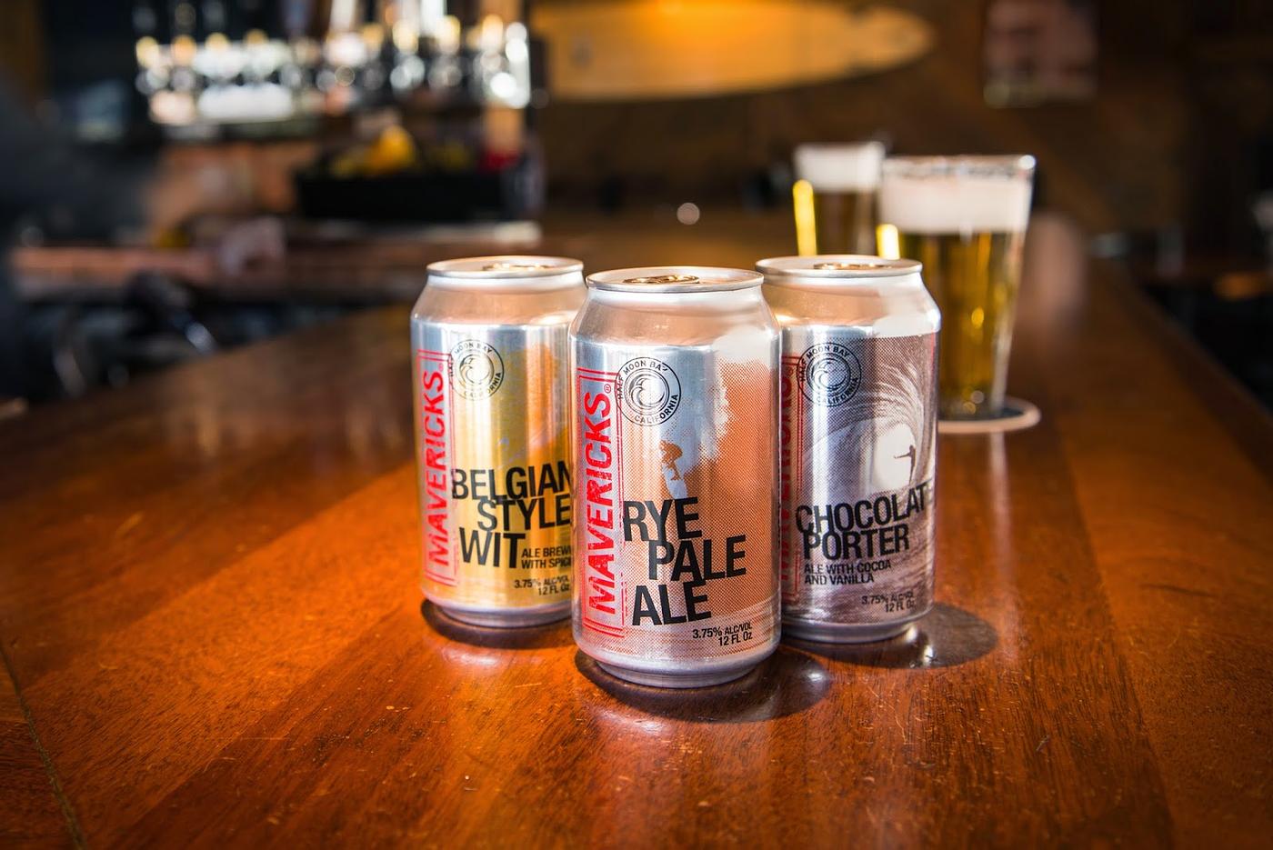 Mavericks by Three Tails Brewery