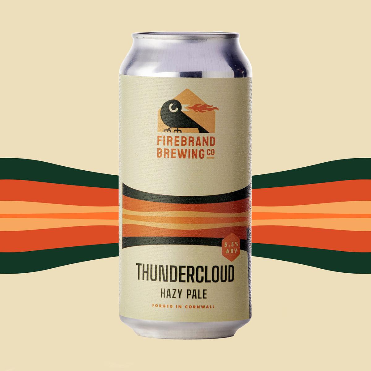 Thundercloud Hazy IPA by Boss Dog Brewing