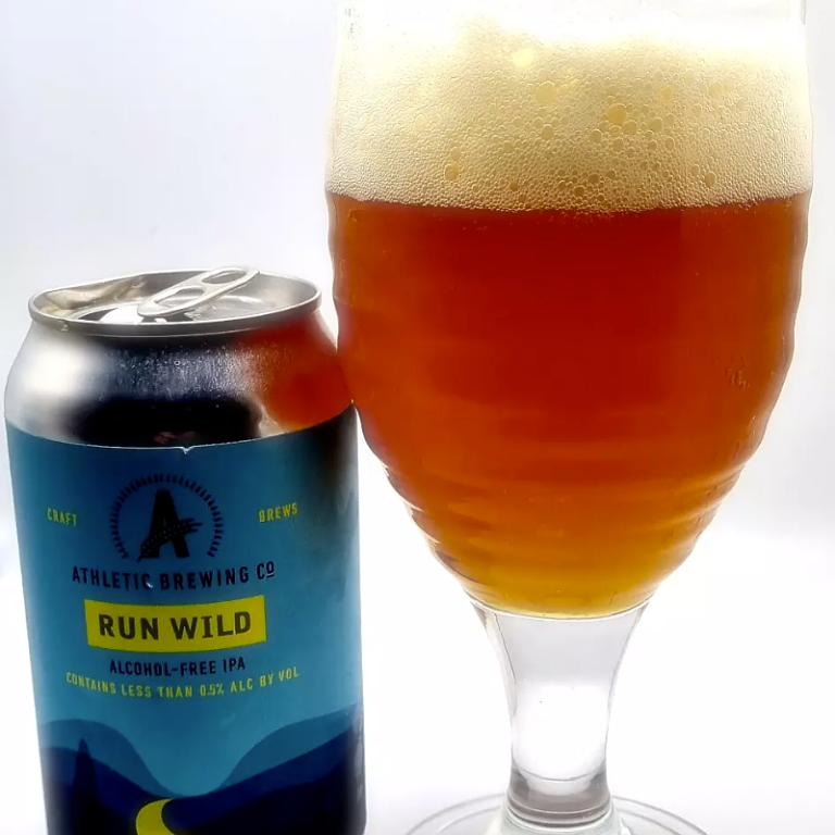 Run Wild IPA by Four Quarters Brewing Co
