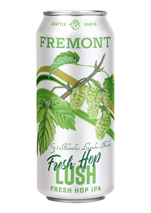 Fresh Hop Lush by Fremont Brewing Co - Fremont Urban Beer Garden