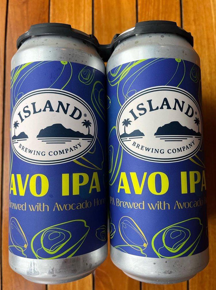 AVO IPA by Island Brewing Co
