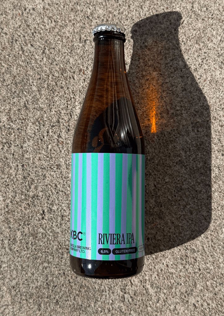 Riviera India Pale Ale by Kakola Brewing Company