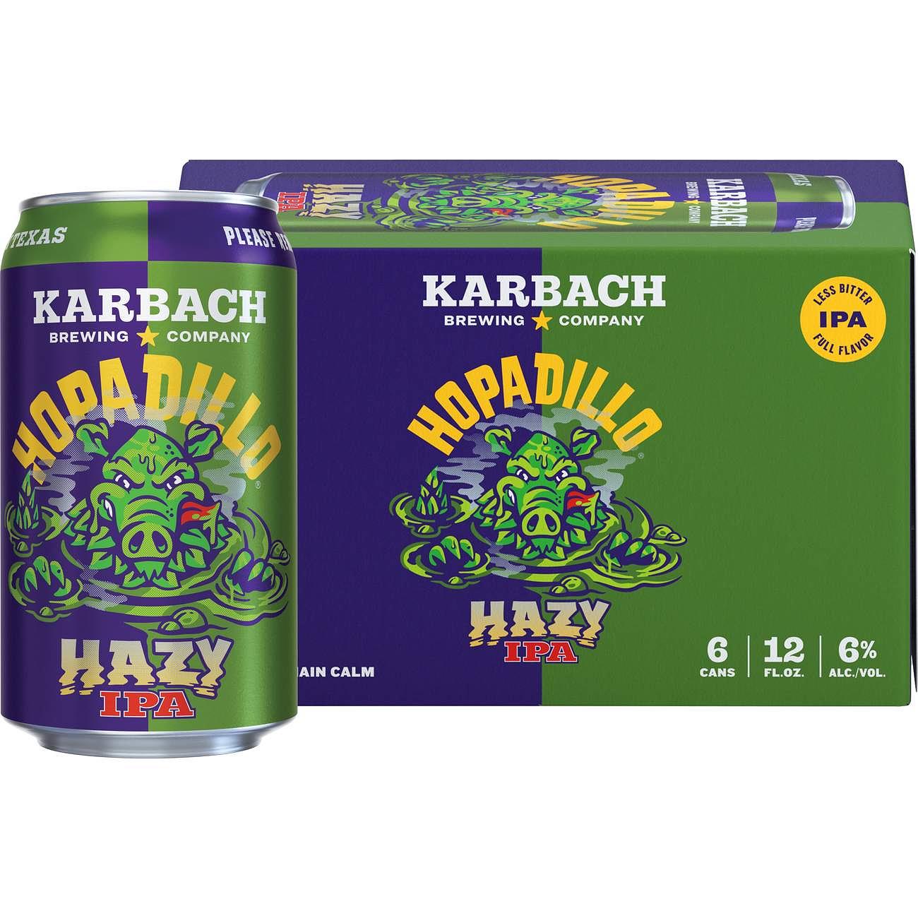 Hopadillo Hazy IPA by Karbach Brewing Co