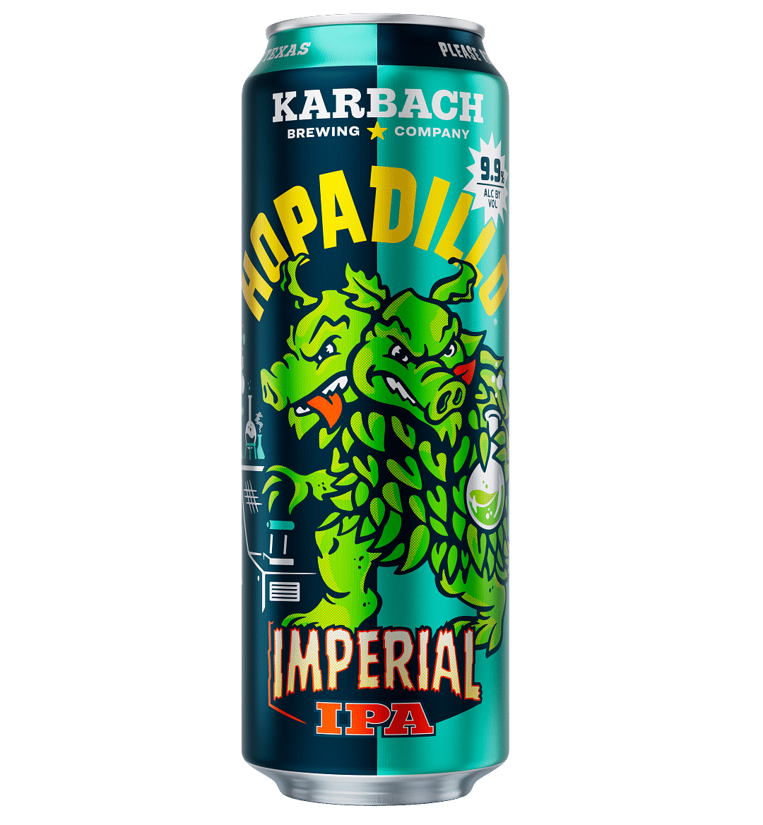 Hopadillo Imperial IPA by Karbach Brewing Co