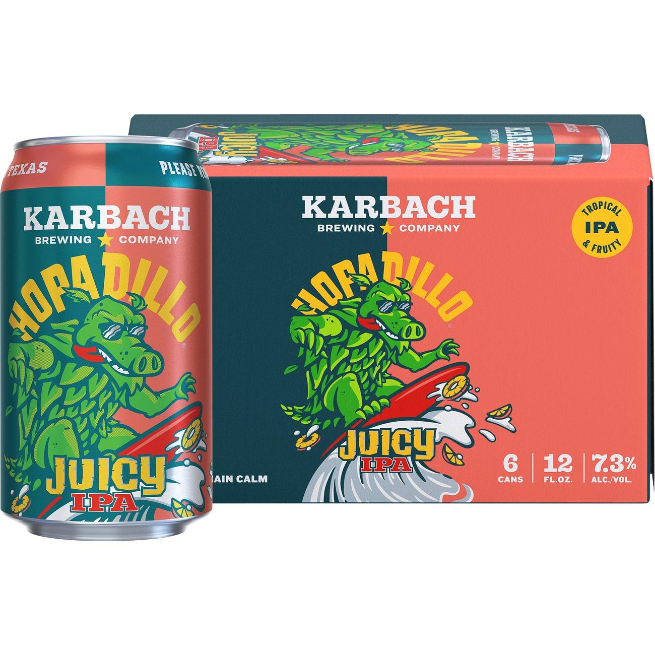 Hopadillo Juicy IPA by Karbach Brewing Co