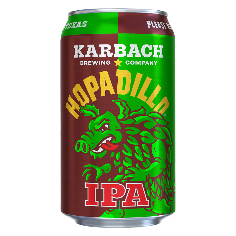 Hopadillo Texas IPA by Karbach Brewing Co
