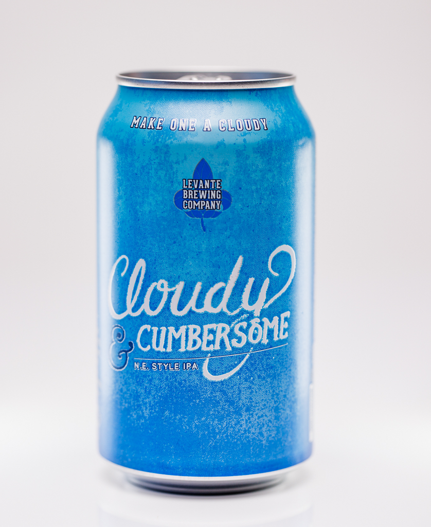 Cloudy & Cumbersome Mango by Levante Brewing Company