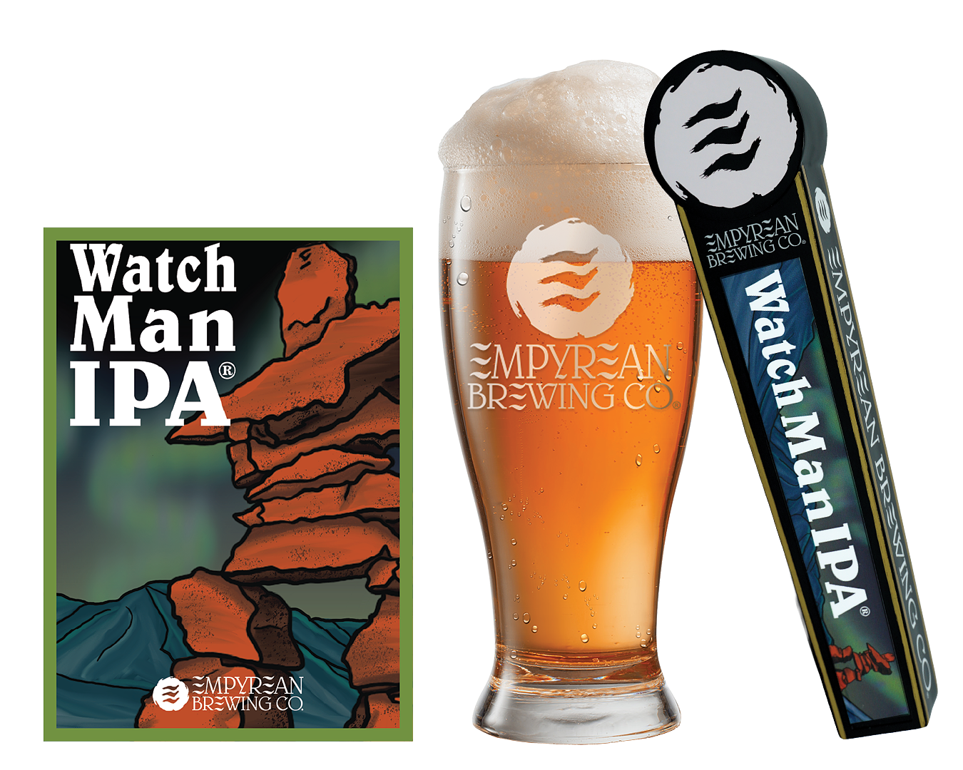 Watch Man IPA by Lazlo's Brewery & Grill - Haymarket