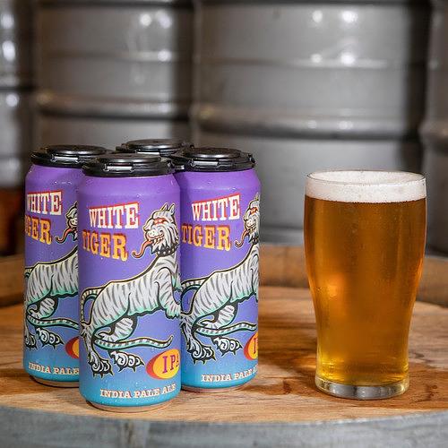 White Tiger IPA by McMenamins Mill Creek Brewery