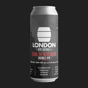 Organic Earl of Adelaide Double IPA by London Brewing Co-Op