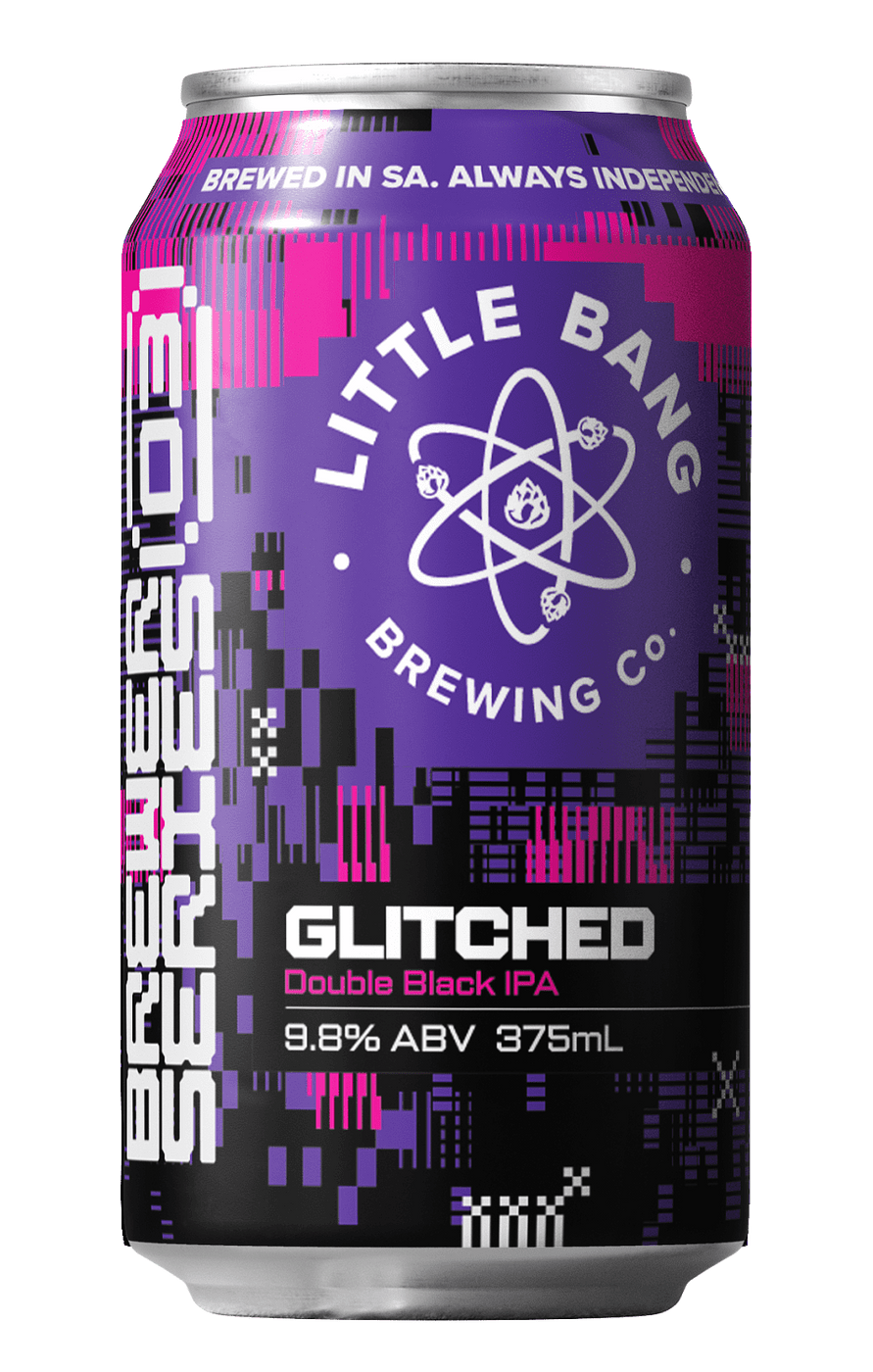 Brewers Series 03 – Glitched by Little Bang Brewing Co.