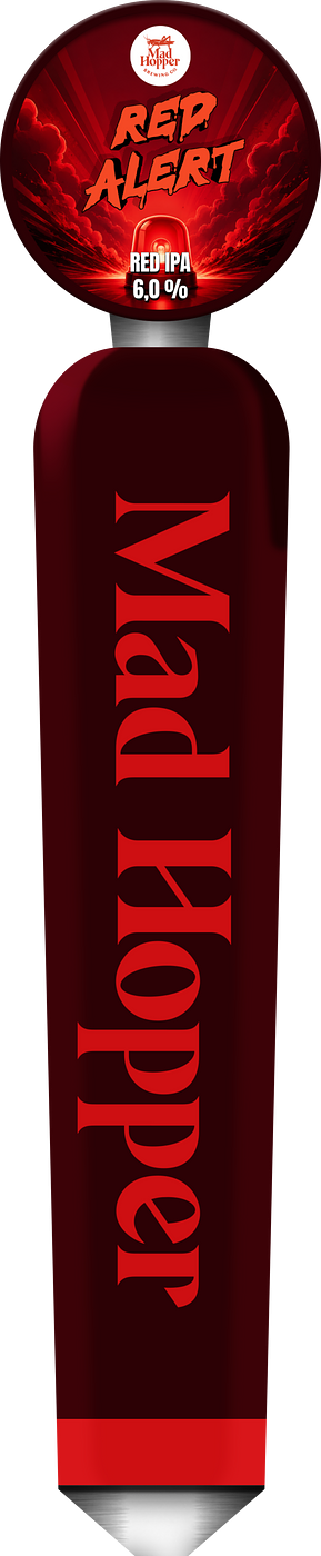 Red Alert by Mad Hopper Brewing Company