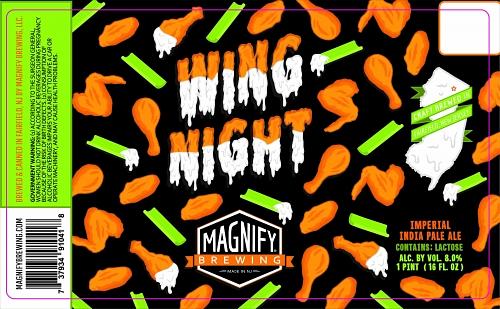 Wing Night by Magnify Brewing Company