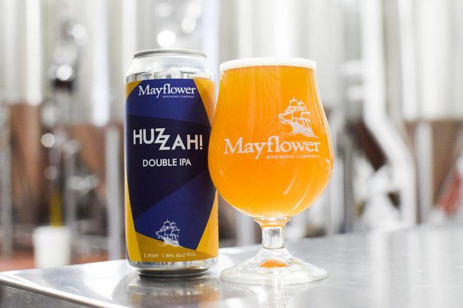 Huzzah by Mayflower Brewing Co