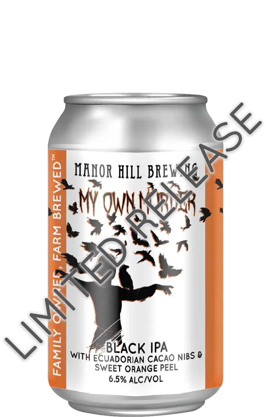 My Own Murder by Manor Hill Brewing
