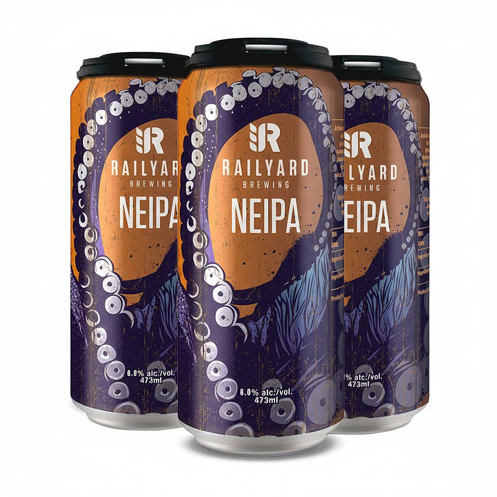 Hazy NEIPA by Twisted Rail Brewing Company