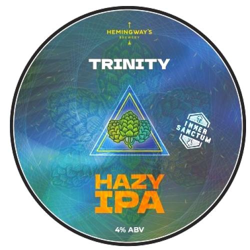 Modern Trinity Hazy IPA by Whistle Punk Brewing Company