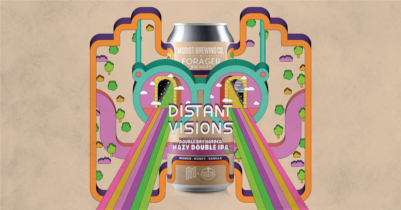 Distant Visions by Modist Brewing Company