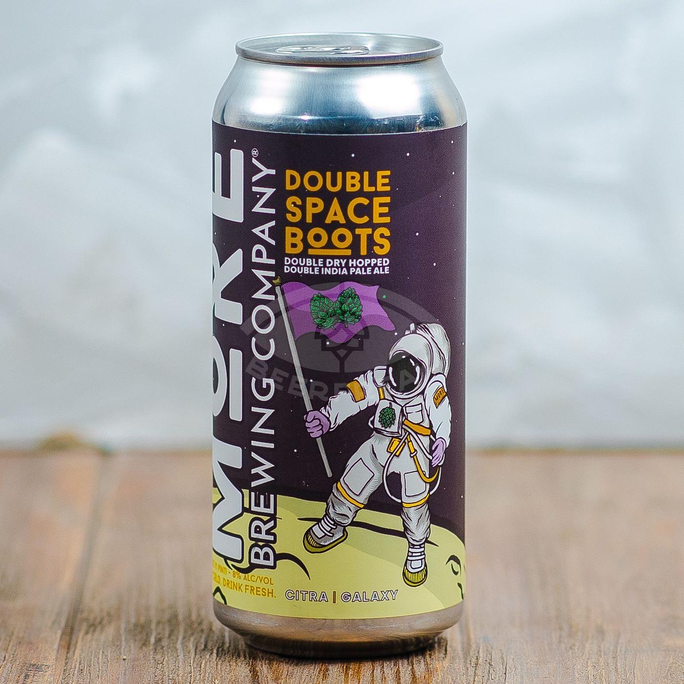 Double Space Boots by More Brewing Co