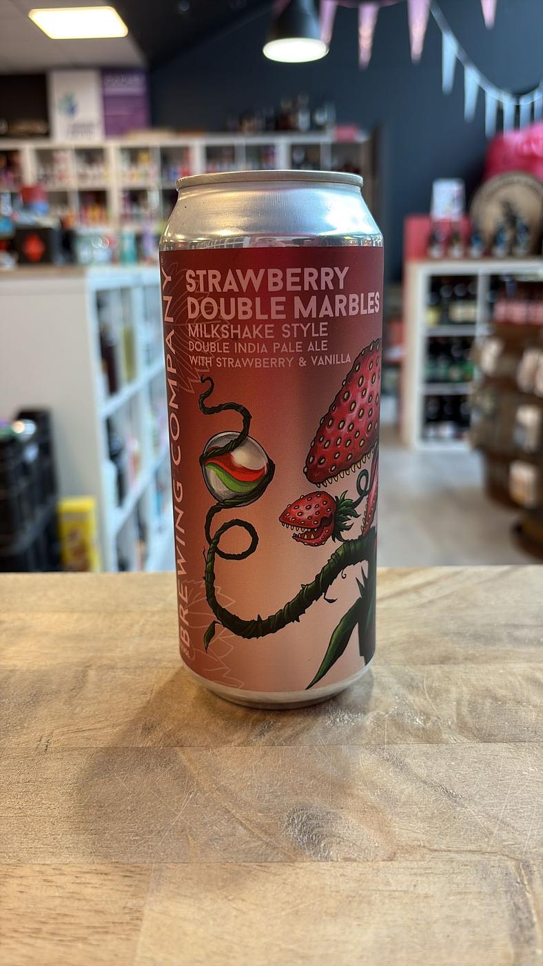 Strawberry Double Marbles by More Brewing Co