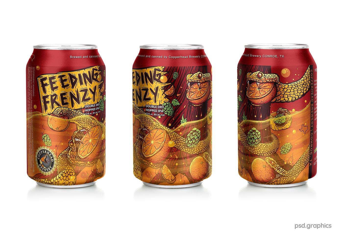 Feeding Frenzy by More Brewing Co