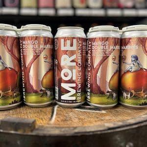 Mango Double Marbles by More Brewing Co