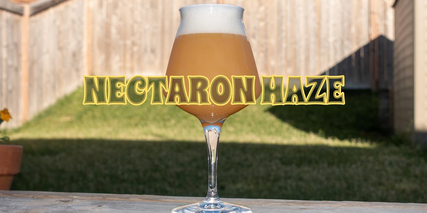 Nectaron Haze IPA by Mountain Toad Brewing