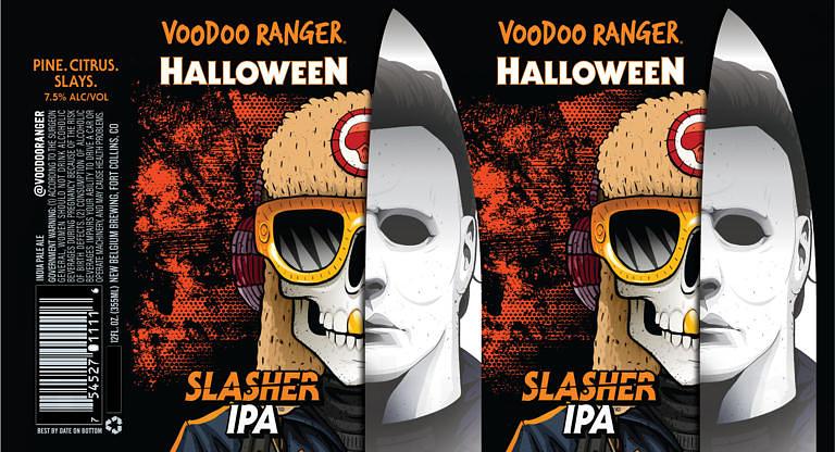 Slasher IPA by New Belgium Brewing Co