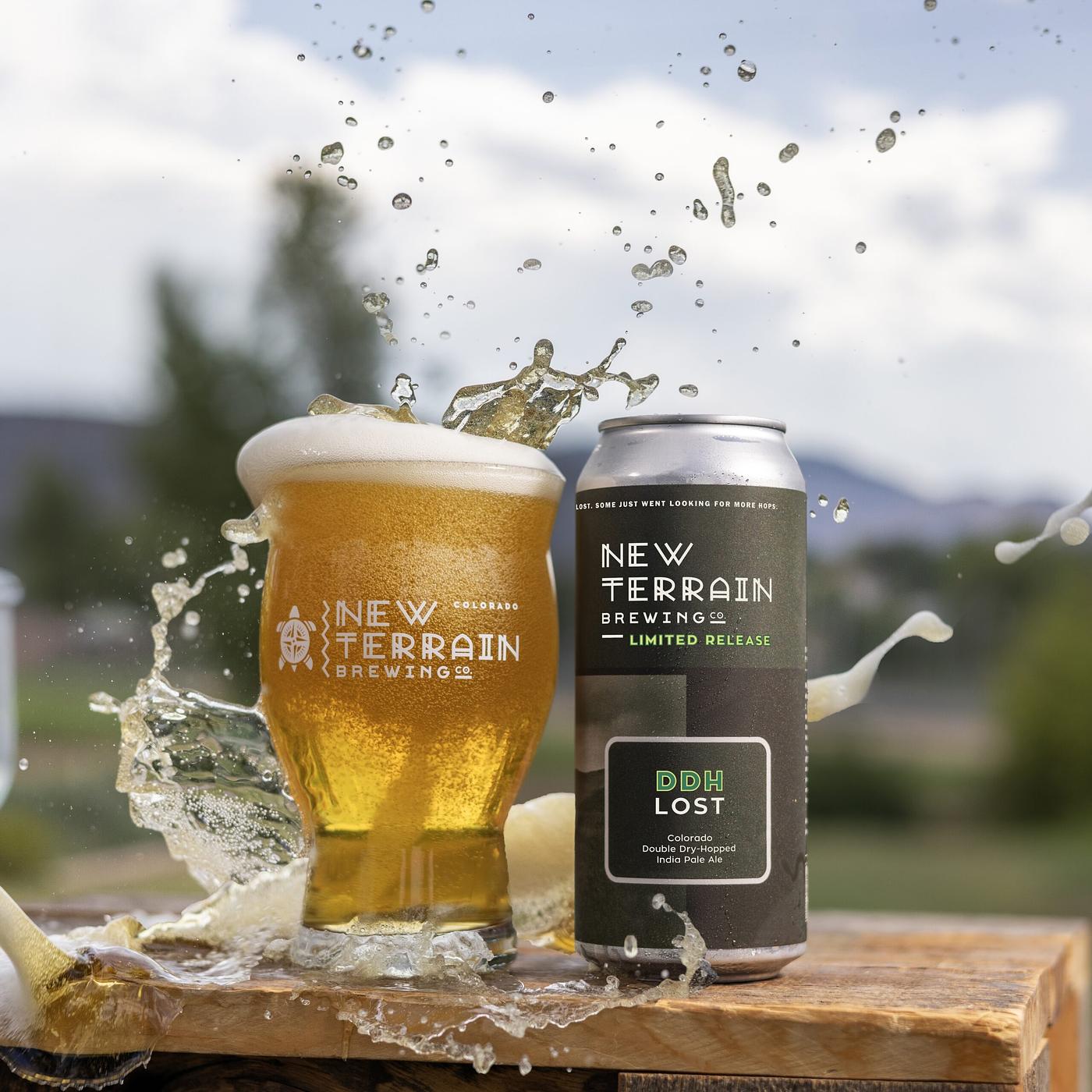 DDH Lost by New Terrain Brewing Company