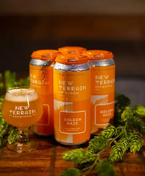 Golden Haze by New Terrain Brewing Company