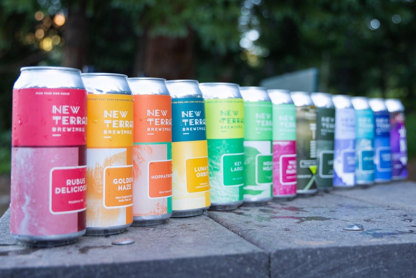 Fresh Prints by New Terrain Brewing Company