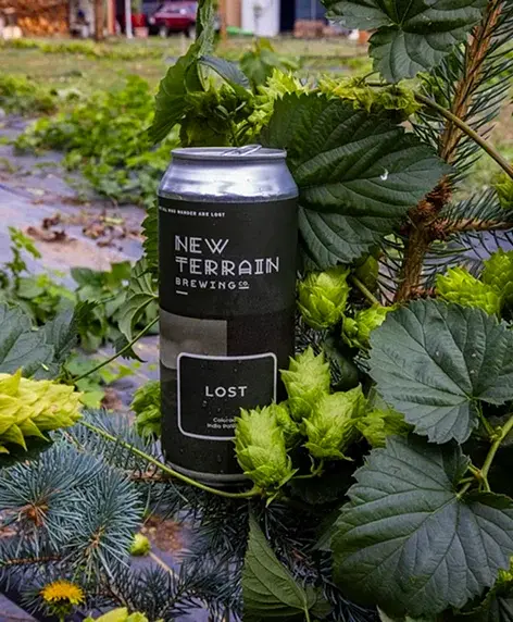 Lost by New Terrain Brewing Company
