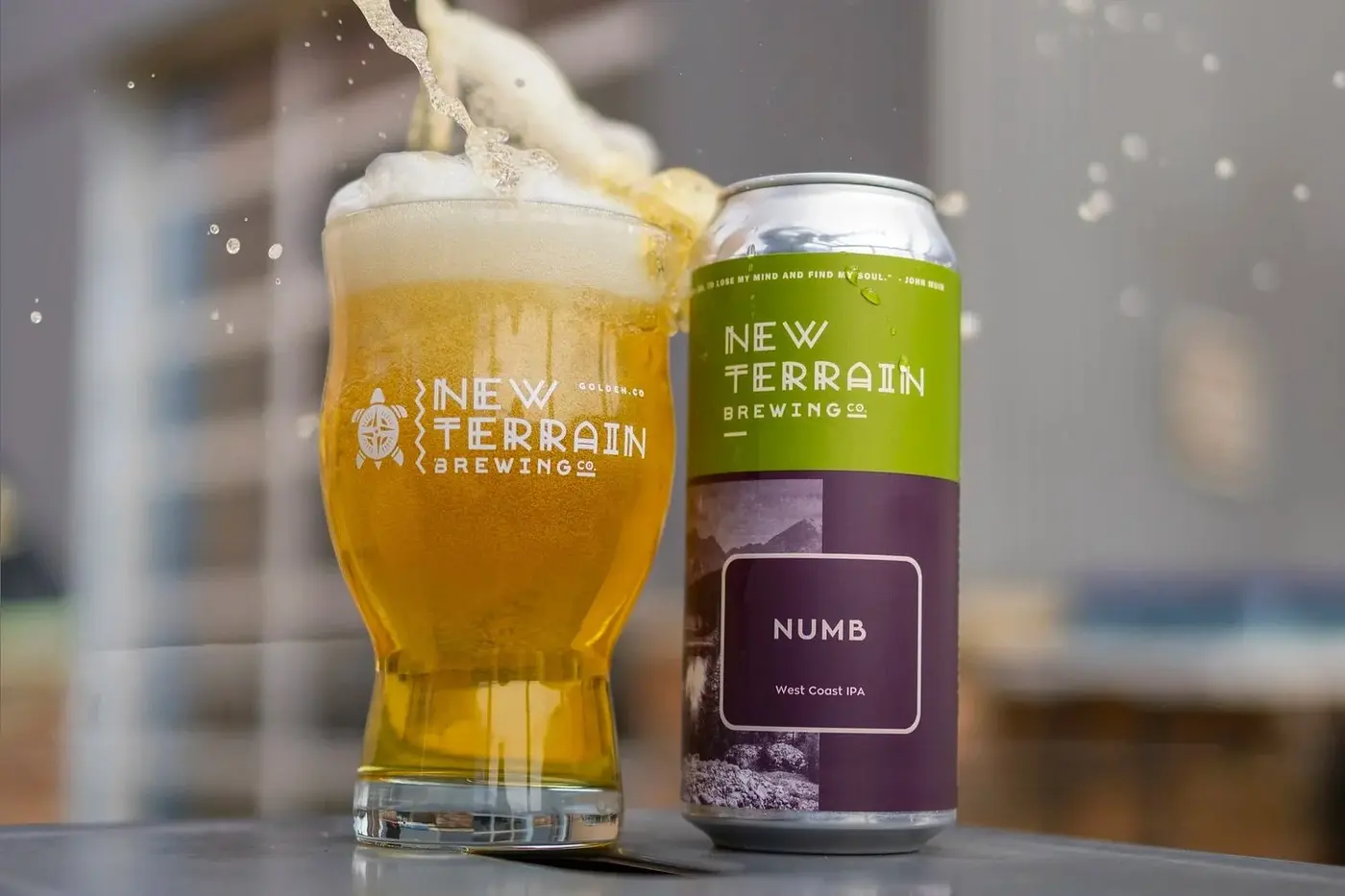 Numb by New Terrain Brewing Company