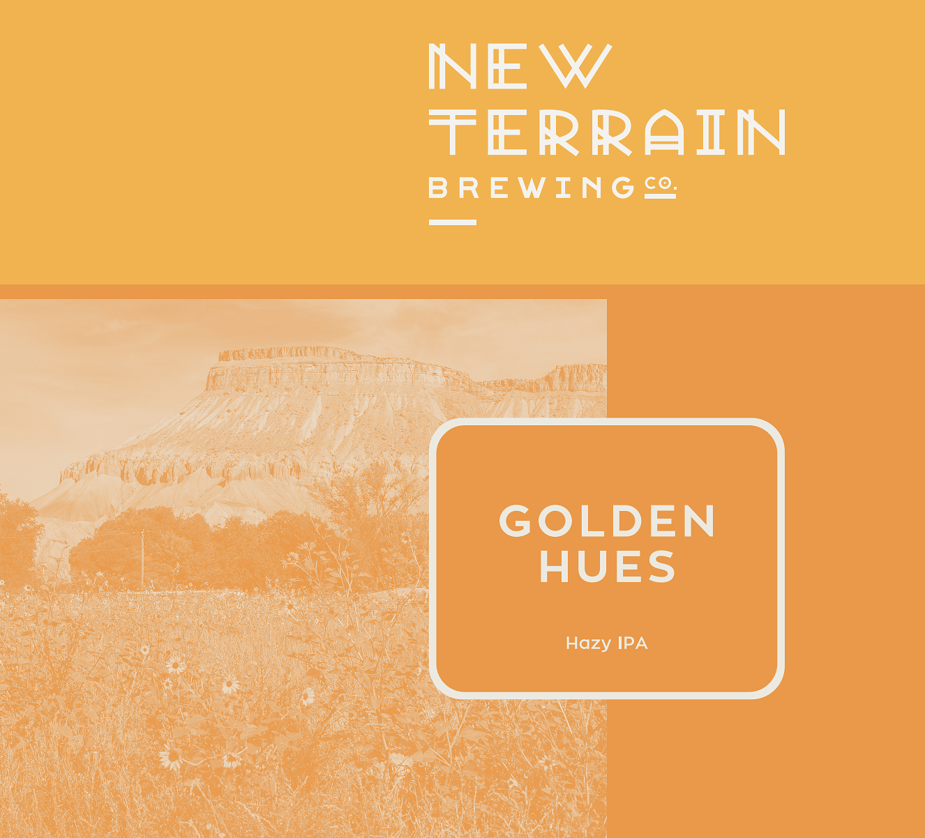 Golden Hues by New Terrain Brewing Company