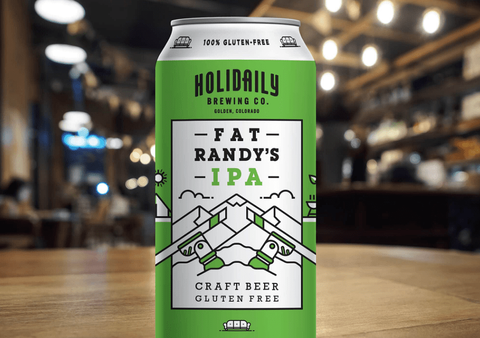 Holidaily Brewing Co. Fat Randy's IPA by New Terrain Brewing Company