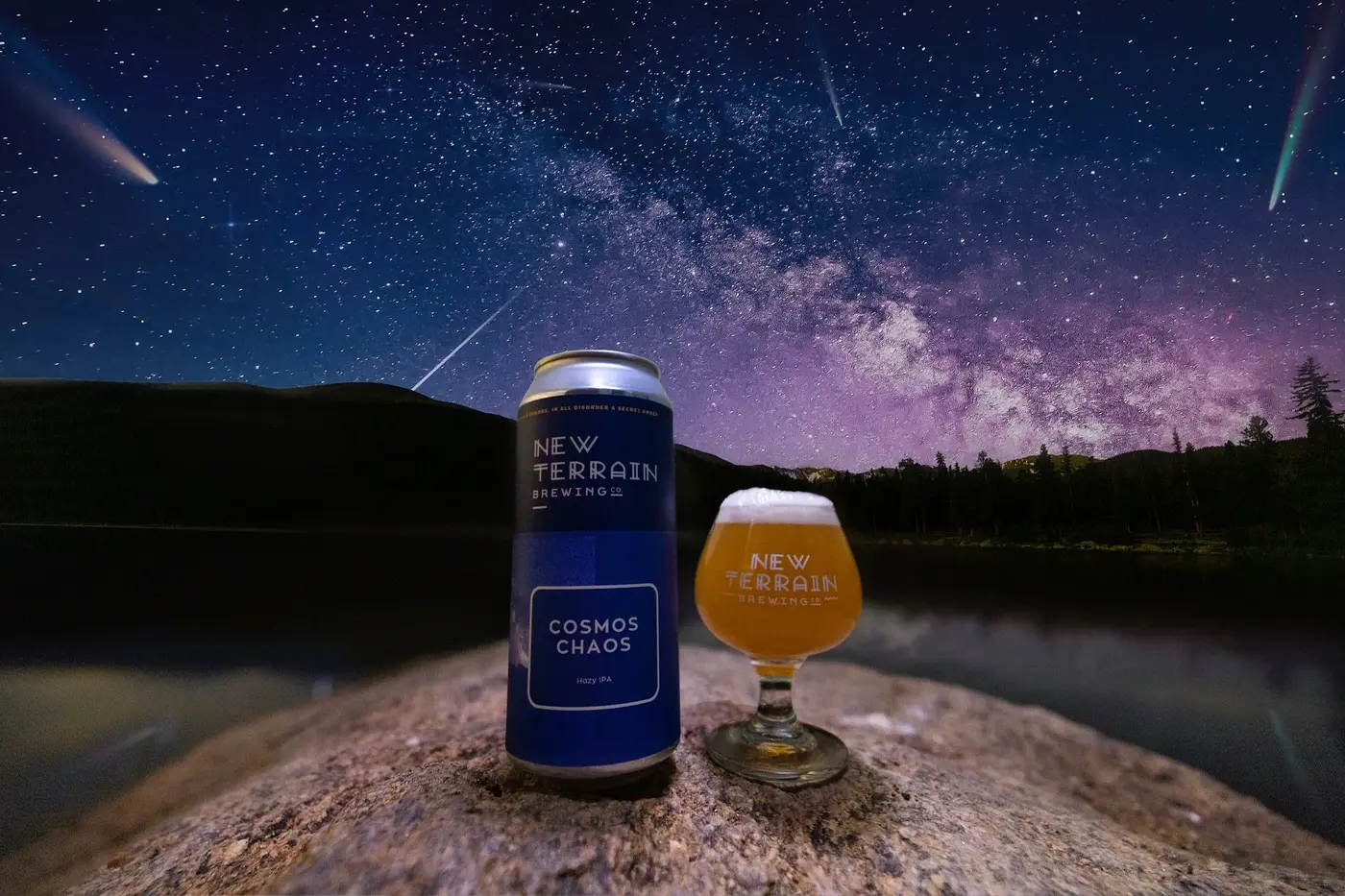 Cosmos Chaos by New Terrain Brewing Company