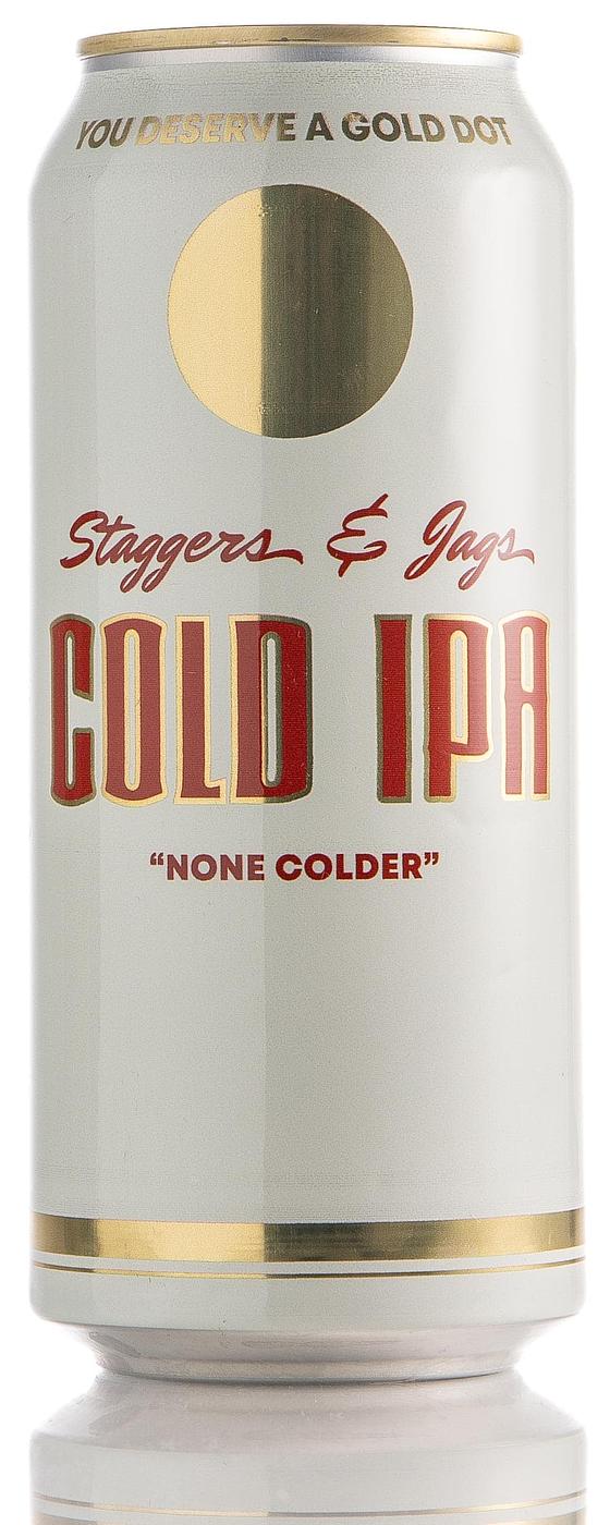 Staggers & Jags Cold IPA by Heater Allen Brewery
