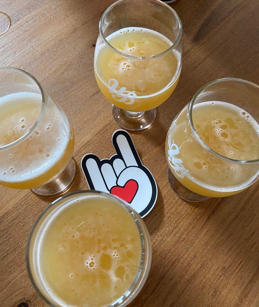 MAD LOVE Hazy IPA by Untold Brewing
