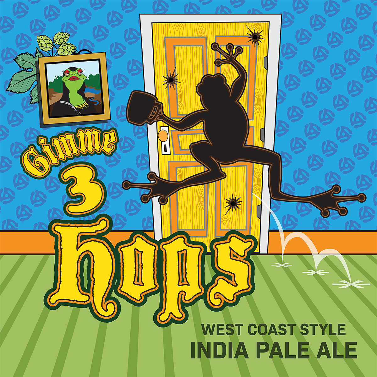 Gimme 3 Hops by Double Groove Brewing Company