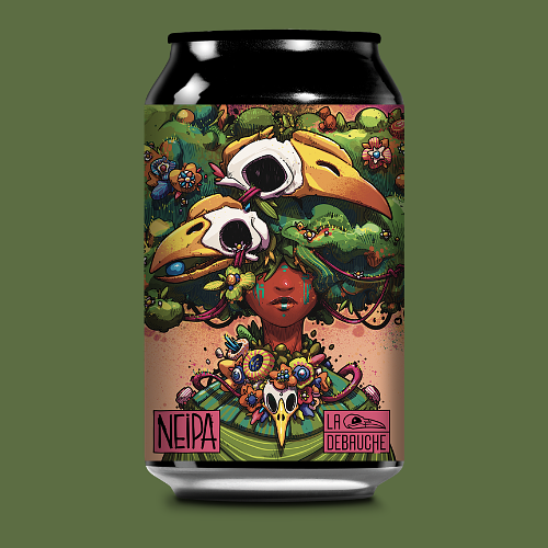 Fowl'd Up NEIPA by Brass Works Brewing Company LLC