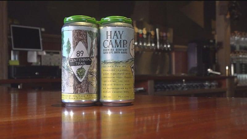 Centennial Trail IPA by Hay Camp Brewing Company