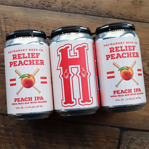 Relief Peacher by Haymarket Pub and Brewery