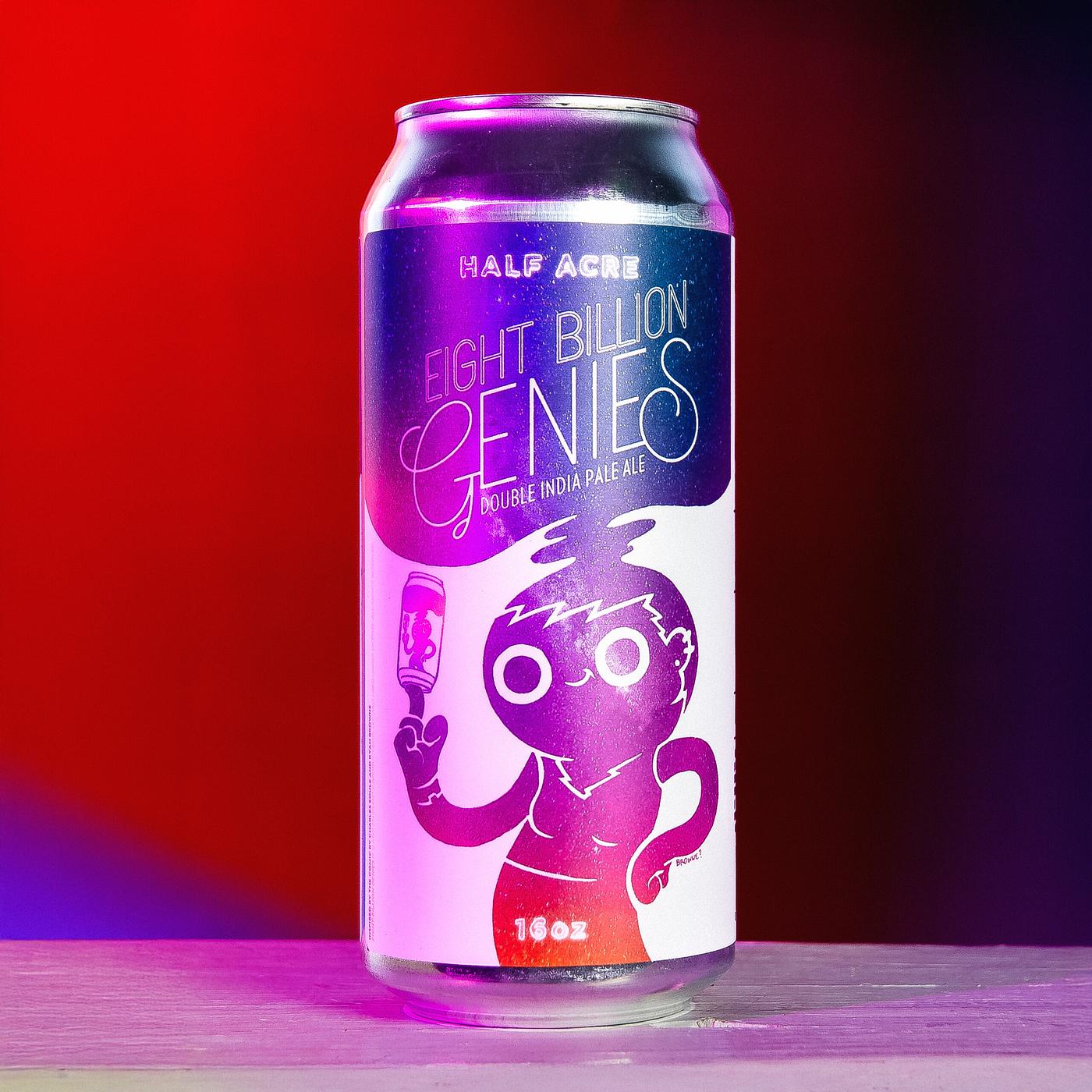 Eight Billion Genies by Harmonic Brewing