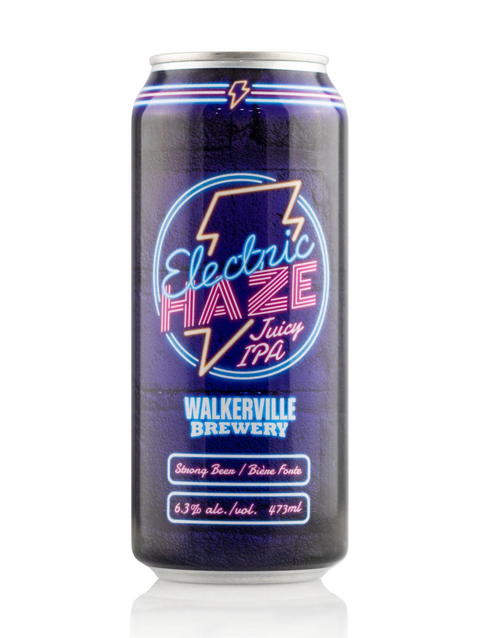 Electric Haze Juicy IPA by Walkerville Brewery