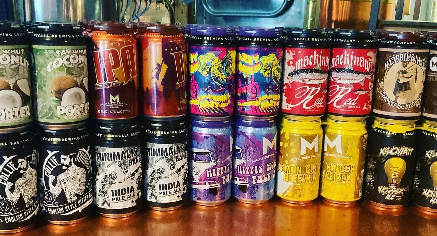 Hazey Jones I.P.A. by McCall Brewing Co
