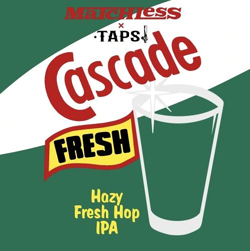 Rainforest Cascade Hazy Fresh Hop IPA by Bellevue Brewing Spring District Brewpub